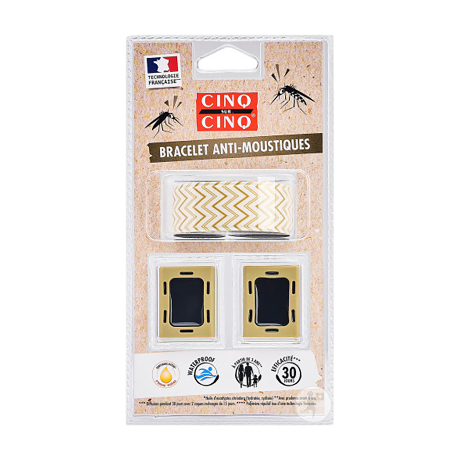 CINQ SUR CINQ Bracelet moust white summer