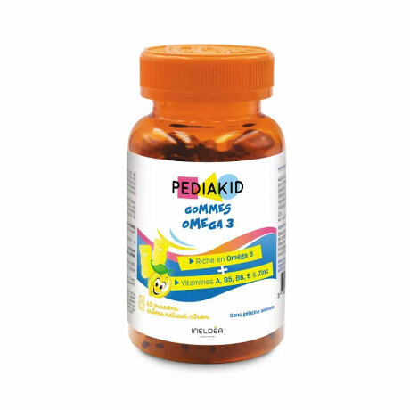 PEDIAKID Gom ourson oméga 3 citron Pilul/60