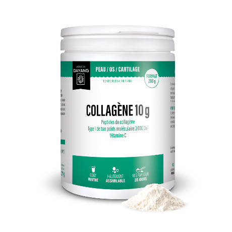 DAYANG Collagène Pdr Pot/10g