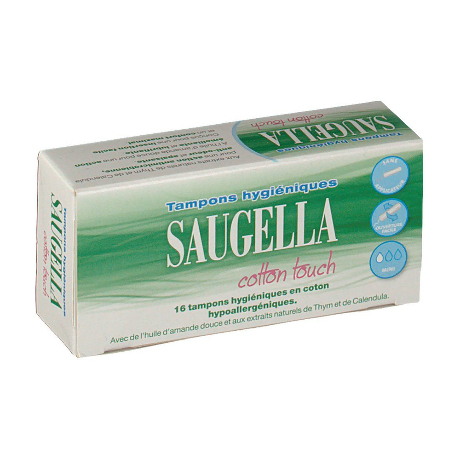 SAUGELLA COTT TOU Tamp pér mini B/16