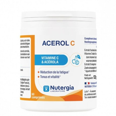 ACEROL C Vit C nat Cpr P/60