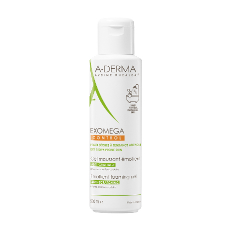 ADERMA EXOMEGA Gel moussant Fl/500ml