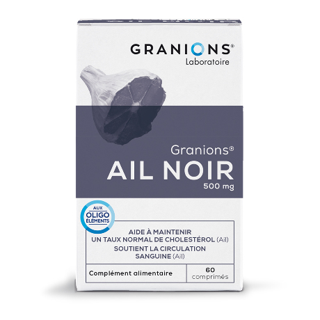 GRANIONS E AIL NOIR Gél B/60