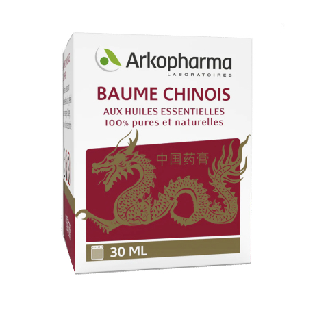 BAUME CHINOIS Bme mass camphré P/30ml