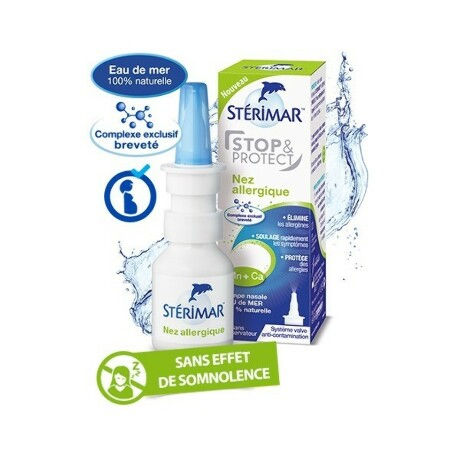 STERIMAR STOP&PROT S nas nez allergique 20ml
