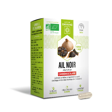 DAYANG PHYTOTHERAPIE Ail noir Bio Gél B/30