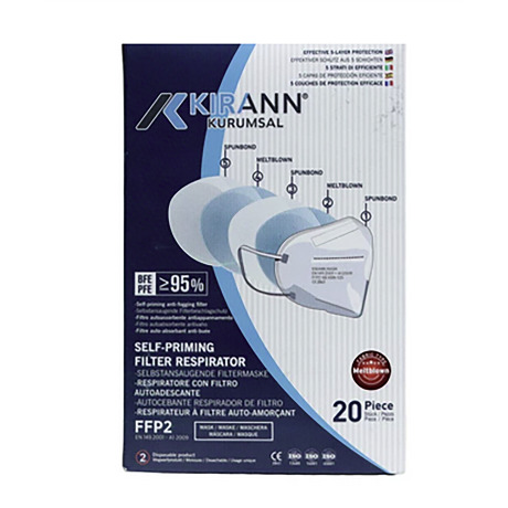MASQUE FFP2 KIRANN Bte/20