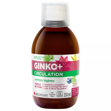 GINKO+ CIRCULATION S buv Fl/250ml