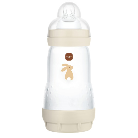 MAM EAS STA NATUR Bib tét déb2 sable 260ml