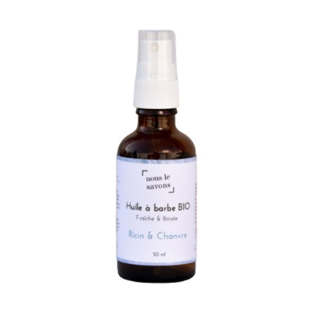 Huile de soin de la barbe - 50ml
