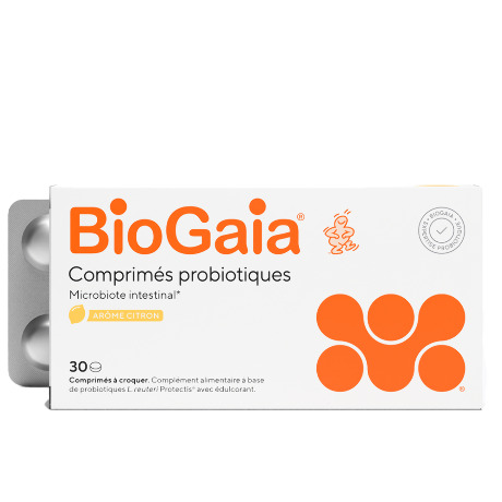BIOGAIA PROBIO Cpr à croquer citron B/30