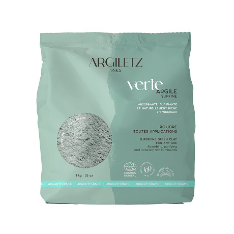 ARGILETZ Argile verte surfine Pdr B/1kg