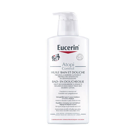 EUCERIN ATOPICONTROL Hle bain dche Fl/400ml