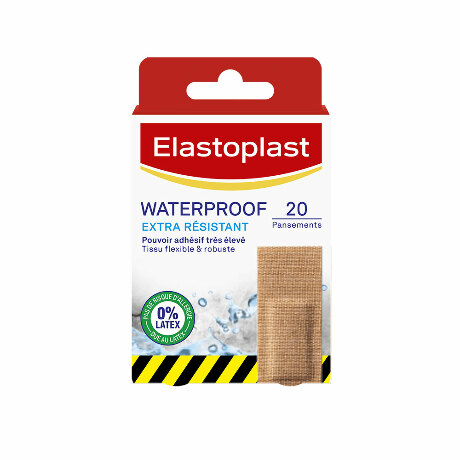 ELASTOPLAST EXTRA RESIST WATERPROOF Pans 76x26mm B/20