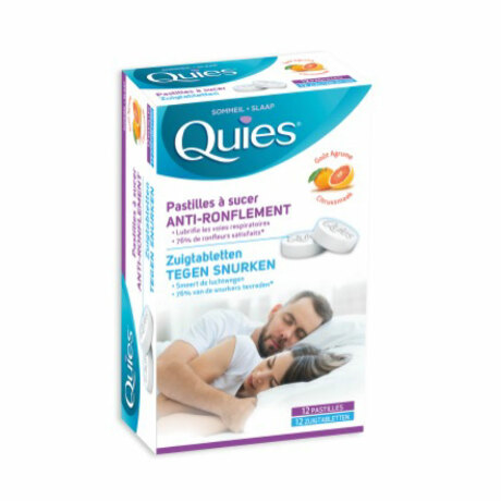 QUIES Past suc anti-ronflem agrum B/12