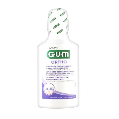 B.GUM ORTHO Bain bch ss alc Fl/300ml