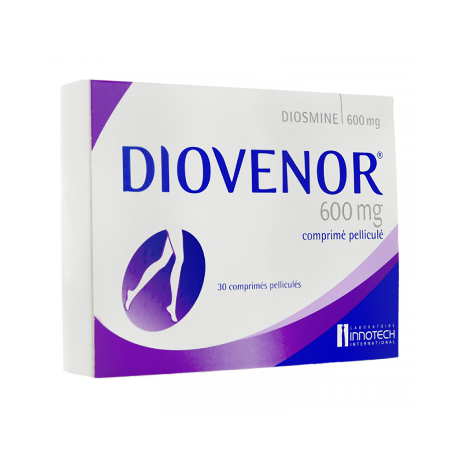 DIOVENOR 600 mg Cpr pell Plq/2x15 (30)