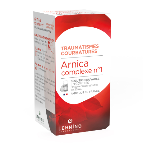 ARNICA COMPLEXE N° 1 S buv en gouttes Fl/30ml