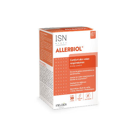 ALLERBIOL Gél conf voies respir B/60