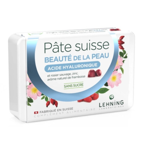 LEHNING PATE SUISSE Gomme beauté de la peau B/40