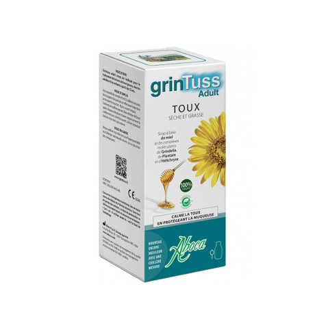 GRINTUSS ADULTE Sp tx sèche grasse Fl/128g