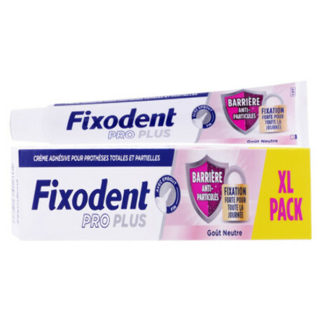 FIXODENT PRO + M TECHNO Cr adhés neutre T/57g