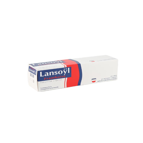 LANSOYL Gel oral en récipient unidose framboise B/10