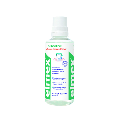 ELMEX SENSITIVE S dent Fl/400ml+colerette
