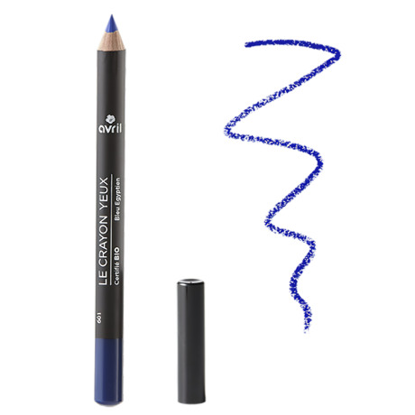 AVRIL Crayon yeux bio bleu égyptien 1g