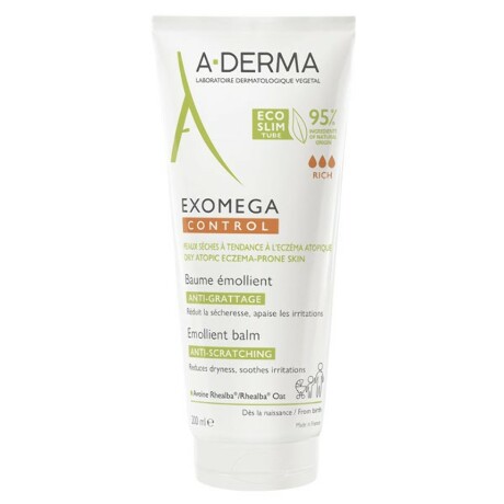 ADERMA EXOMEGA CONTROL Bme émoll T/200ml