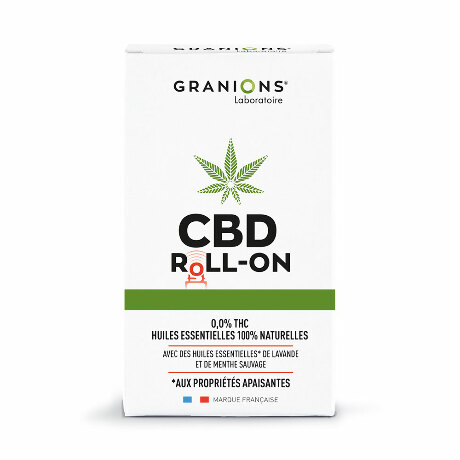 GRANIONS CBD Huile apaisante Roll-on/5ml