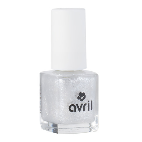 AVRIL V ongles pailleté argenté Fl/7ml