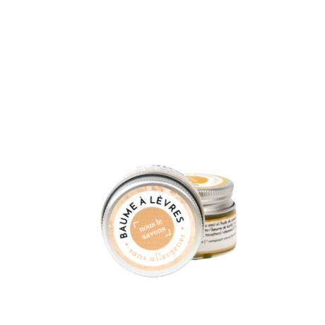 Baume à lèvres hypoallergénique - 15g