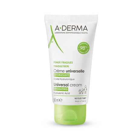 ADERMA Cr universelle hydratante T/50ml