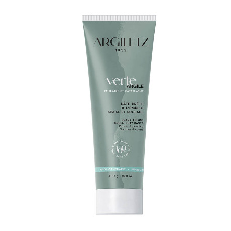ARGILETZ Pâte Argile verte T/400g