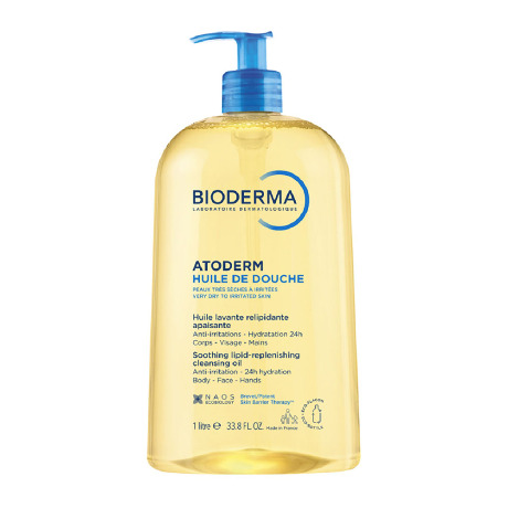ATODERM Huile de douche Fl pompe/1l
