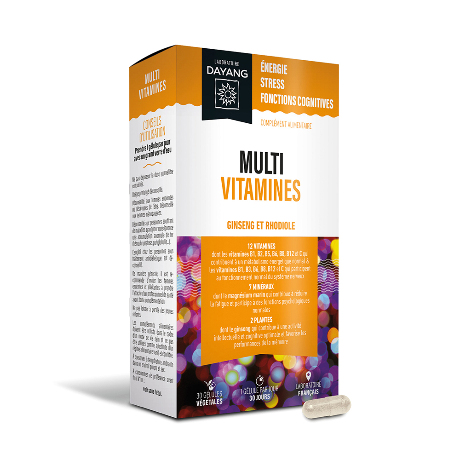 DAYANG Multi-vit Minér Gins Rhodio Gél B/30