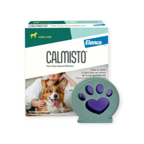 CALMISTO phéromone anti stress Diffuseur recharge chien