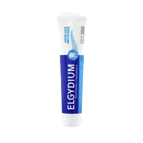 ELGYDIUM ANTIPLAQUE Pâte dentifrice NF T/75ml