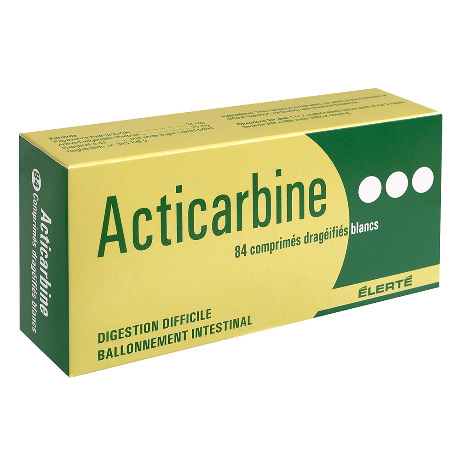 ACTICARBINE Cpr enr Fl/84