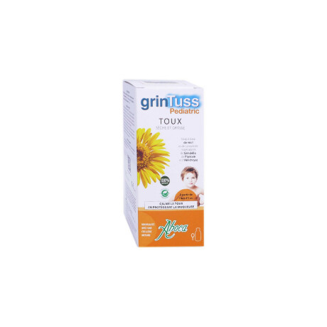 GRINTUSS PEDIATRIC Sirop toux sèche et grasse Fl/180g