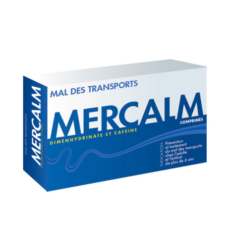 MERCALM Cpr pell séc Plq/15