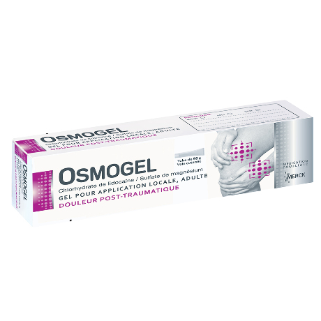 OSMOGEL Gel loc T/90g