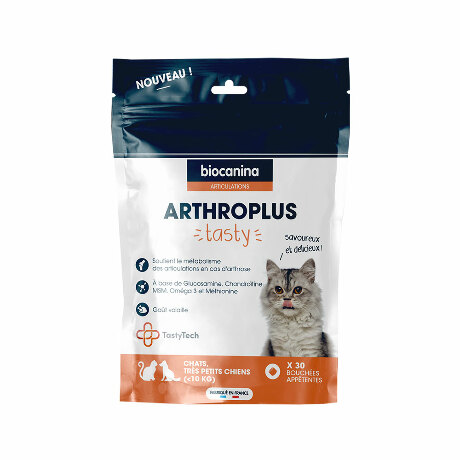 BIOCANINA ARTHROPLUS TASTY Bouchée Ct Sach/30