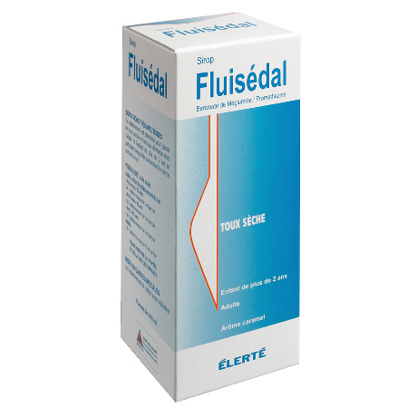 FLUISEDAL Sirop Fl/250ml