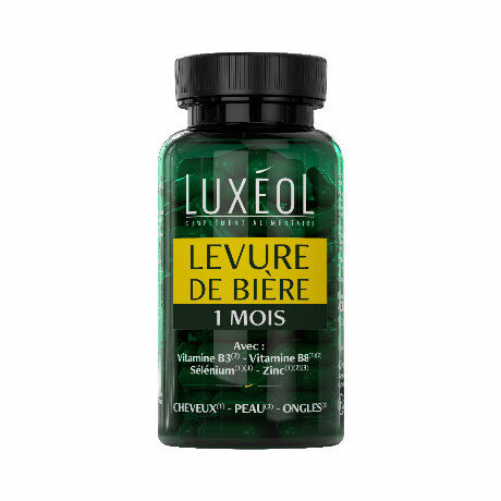 LUXEOL LEVURE BIERE REVIVIFIABLE Gél Pilul/90