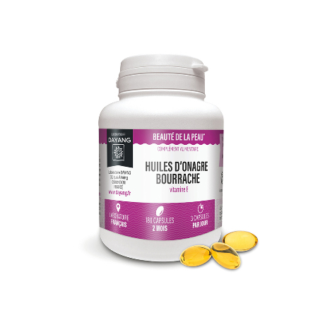 DAYANG Onagre Bourrache Caps P/180