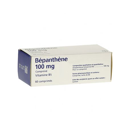 BEPANTHENE 100 mg Cpr Plq/60