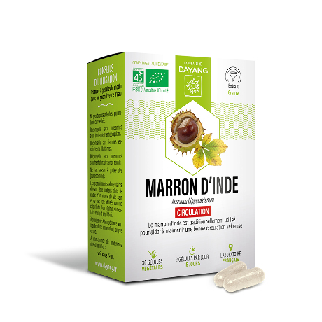 DAYANG Marron d'inde Bio Gél B/15