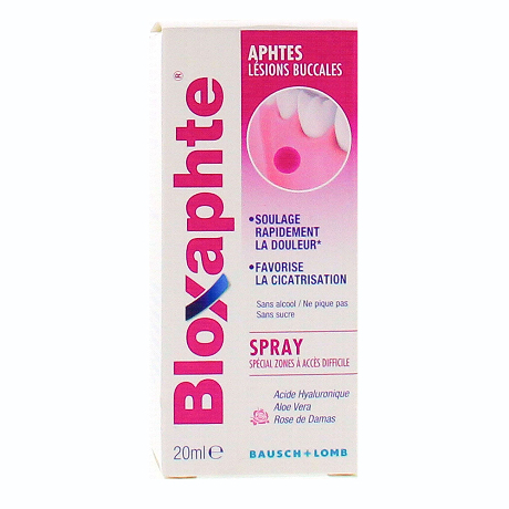 BLOXAPHTE Spray adulte Fl/20ml